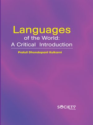 cover image of Languages of the World